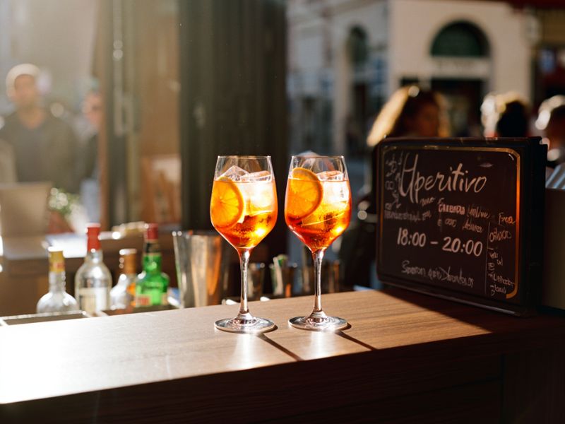 Bancone bar pulito e igienizzato a Roma secondo le normative HACCP con Alpha Range.