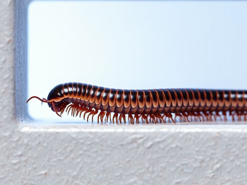 Identificazione macroscopica di millepiedi e altri insetti striscianti per interventi Alpha Range.